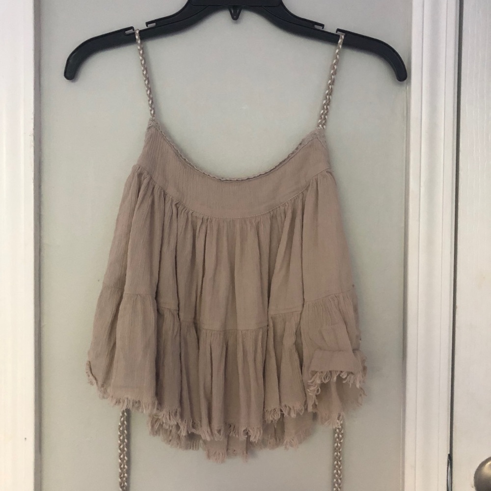 American Eagle Flowy String Top - image 2